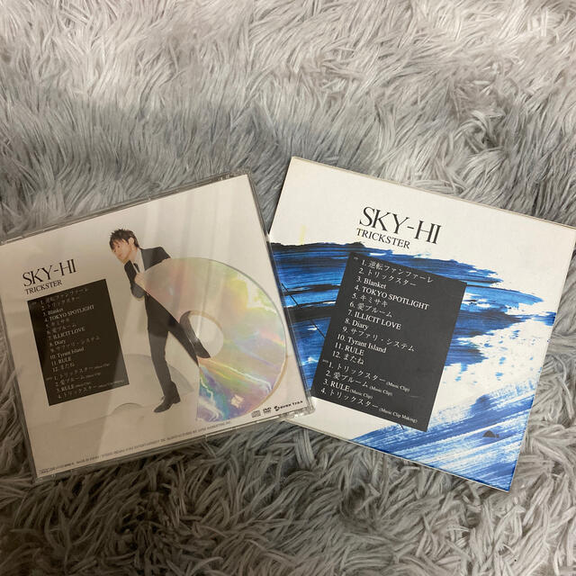 SKYHi(スカイハイ)の【SKY-HI】TRICKSTER (CD+DVD) エンタメ/ホビーのCD(ヒップホップ/ラップ)の商品写真