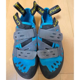 スポルティバ(LA SPORTIVA)のクライミングシューズ LA SPORTIVA TARANTULA サイズ:38(登山用品)