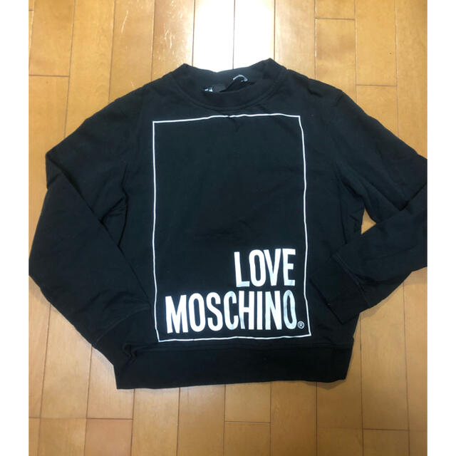 LOVE MOSCHINO スウェット | フリマアプリ ラクマ