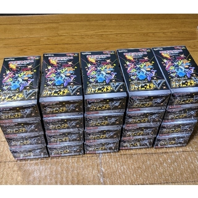 ポケモン - 【ポケモンカード】 シャイニースターv 20BOX 新品・未開封 ...