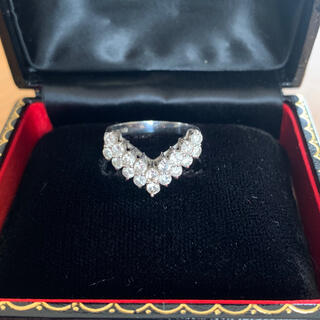 指輪 ダイヤモンド Pt900 サイズ12号の通販 by ガーネット's shop｜ラクマ