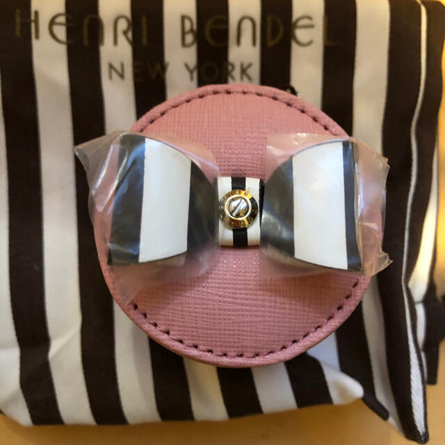 Henri Bendel(ヘンリベンデル)のヘンリベンデル　HENRI BENDEL MINI RING BOX レディースのファッション小物(ポーチ)の商品写真