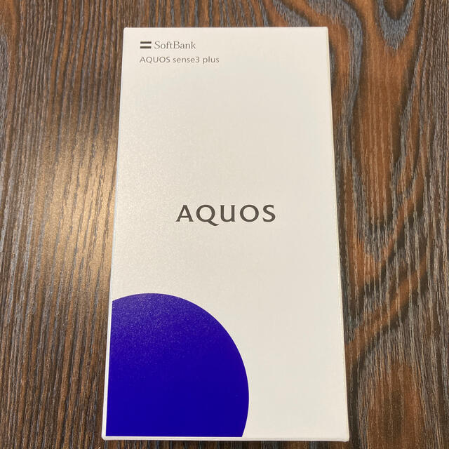 AQUOS sense3 plusスマートフォン/携帯電話