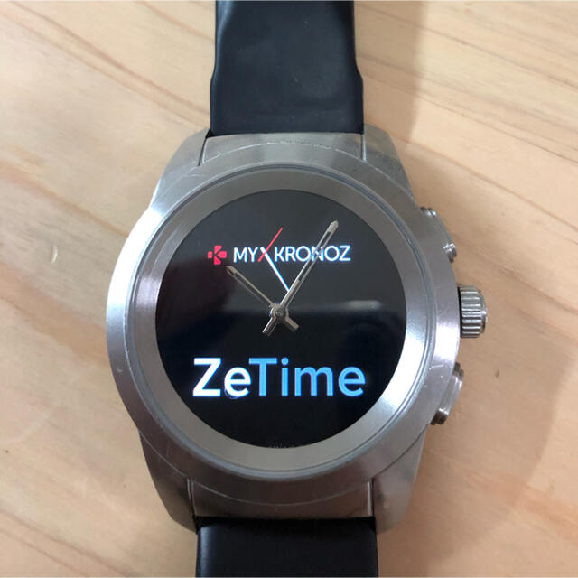 Zetime ハイブリッドスマートウォッチ メンズの時計(腕時計(デジタル))の商品写真