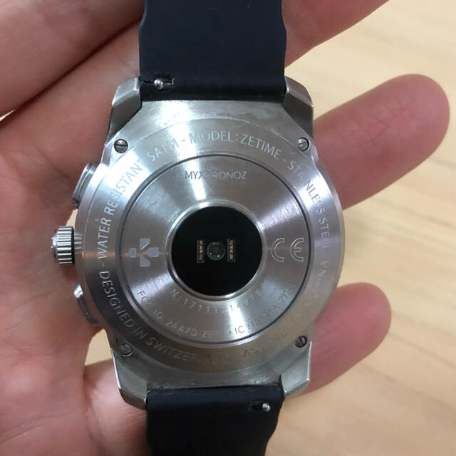 Zetime ハイブリッドスマートウォッチ メンズの時計(腕時計(デジタル))の商品写真