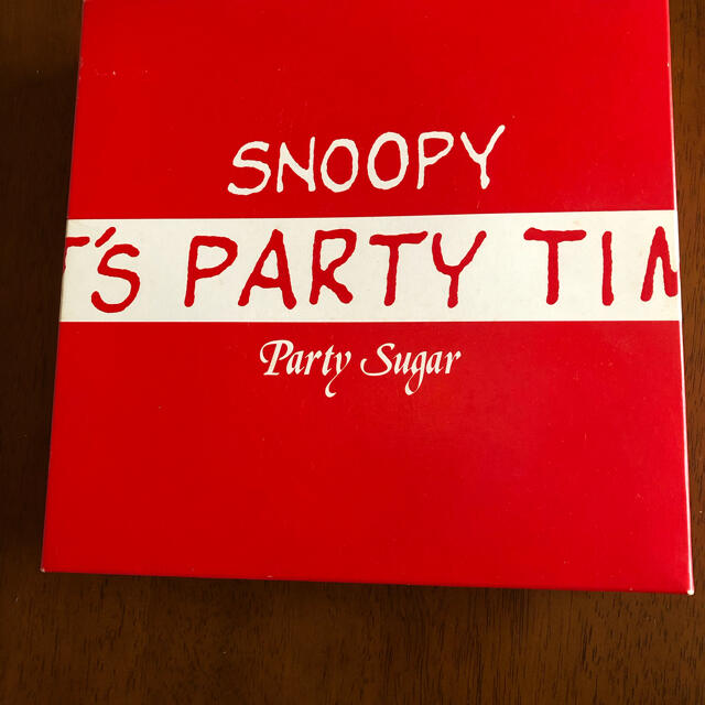 SNOOPY(スヌーピー)のSNOOPY クリスタルシュガー5g×64個 食品/飲料/酒の食品(調味料)の商品写真