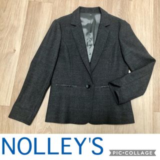 ノーリーズ(NOLLEY'S)のNOLLEY'S lightテーラードジャケット(テーラードジャケット)