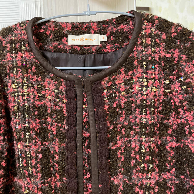 いますが Tory Burch - 更に値下げ!トリーバーチ ツイードコートの