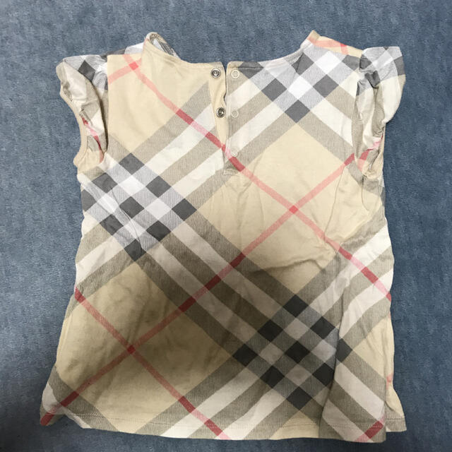 BURBERRY(バーバリー)のバーバリー  半袖　100cm キッズ/ベビー/マタニティのキッズ服女の子用(90cm~)(Tシャツ/カットソー)の商品写真