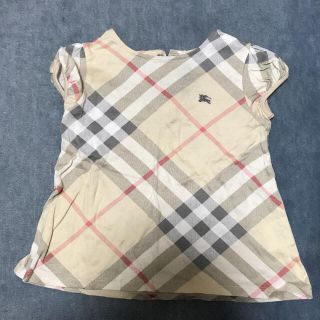 バーバリー(BURBERRY)のバーバリー  半袖　100cm(Tシャツ/カットソー)