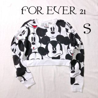 フォーエバートゥエンティーワン ミッキー トレーナー スウェット レディース の通販 36点 Forever 21のレディースを買うならラクマ フォーエバートゥエンティーワン ミッキー トレーナー スウェット レディース の通販 36点 Forever 21のレディースを買うならラクマ