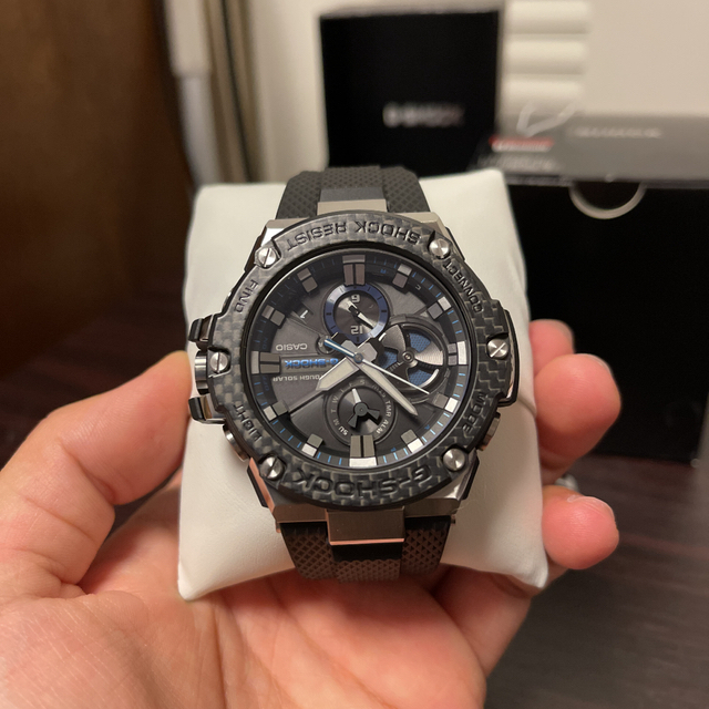 G-SHOCK(ジーショック)のGショック GST-B100XA-1AJF メンズの時計(腕時計(アナログ))の商品写真