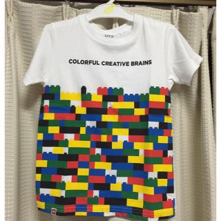 ユニクロ(UNIQLO)のキッズUTレゴ size120(Tシャツ/カットソー)