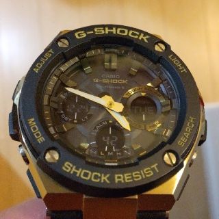 ジーショック(G-SHOCK)のG-SHOCK　ジースチール　電波ソーラー　アナデジ(腕時計(デジタル))