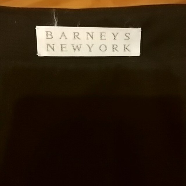 BARNEYS NEW YORK(バーニーズニューヨーク)のBARNEYSNEWYORK 　切替シフォン切替ブラウス レディースのトップス(シャツ/ブラウス(半袖/袖なし))の商品写真