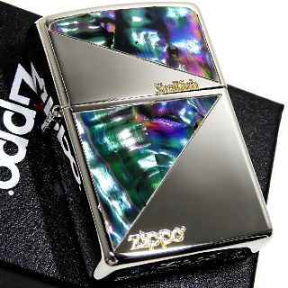 ジッポー(ZIPPO)の(送料込み)ZIPPO◇両面/シェルトライアングル◇金ロゴ◇新品◇ジッポ(タバコグッズ)