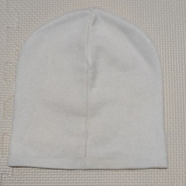 DIESEL(ディーゼル)のDIESEL ニット帽 ニットキャップ ディーゼル フリーサイズ 白 ホワイト メンズの帽子(キャップ)の商品写真