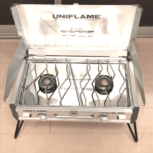UNIFLAME ユニフレーム　キッチンコンロセット　US-1800