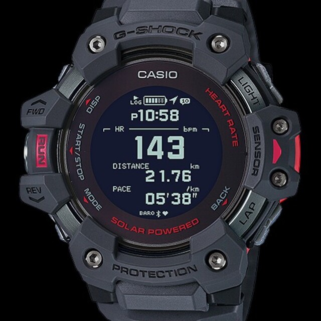 gshock ジーショック ジースクワッド GBD-H1000-8JR