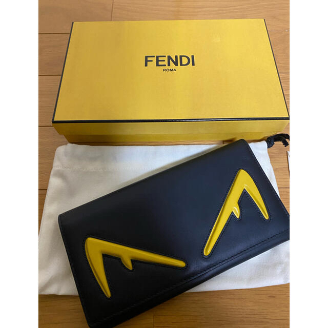 FENDI(フェンディ)のFENDI 長財布　モンスター メンズのファッション小物(長財布)の商品写真