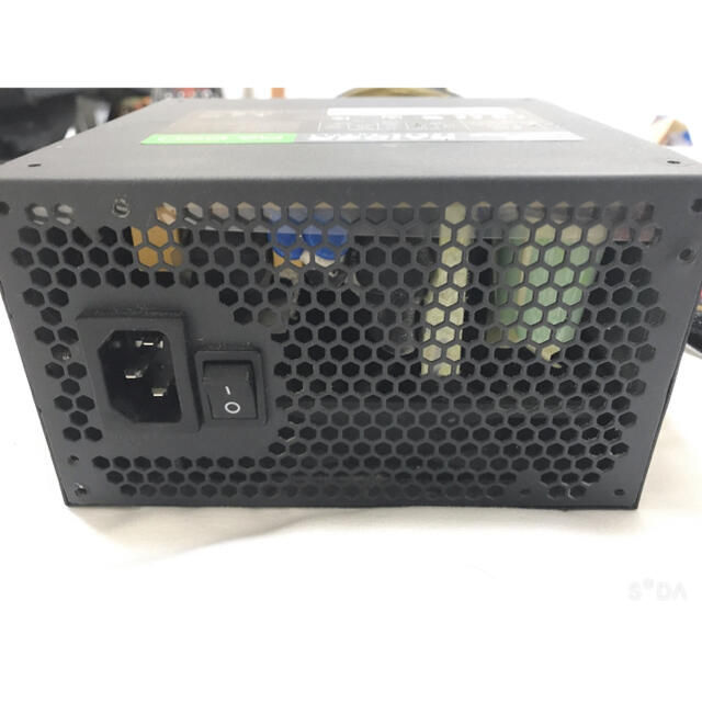 オウルテック　ATX電源ユニット FSP RAIDER RA-650 スマホ/家電/カメラのPC/タブレット(PCパーツ)の商品写真