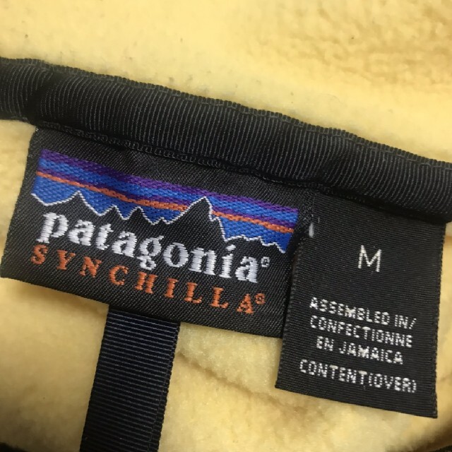 patagonia(パタゴニア)のPatagoniaシンチラスナップT フリース メンズのジャケット/アウター(その他)の商品写真