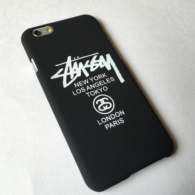 STUSSY(ステューシー)の翌日配送 STUSSY iPhone スマホ/家電/カメラのスマホアクセサリー(iPhoneケース)の商品写真