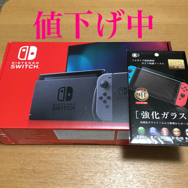 Nintendo Switch Joy-Con(L)/(R) グレー