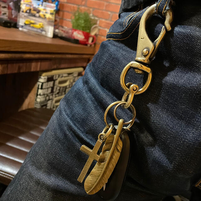 TK様専用 チャレンジャー キーホルダー フェザー