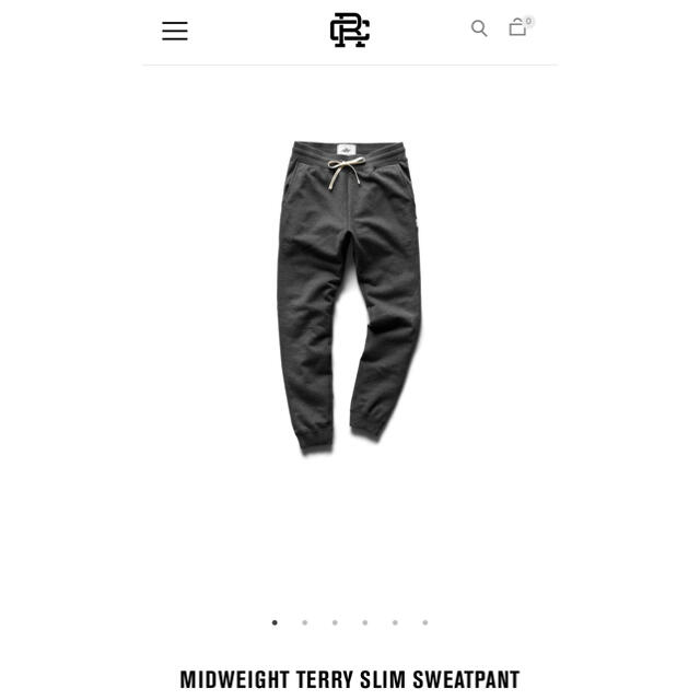 レイニングチャンプ　MIDWEIGHT TERRY SLIM SWEATPANT