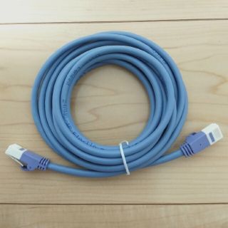 エレコム(ELECOM)のLAN　ケーブル　3m　素材　事務用品　テレワーク　CAT5　匿名　クーポン消化(その他)