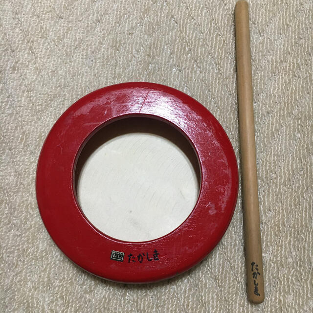 【中古】パーランクー　バチ1本 【送料込】 楽器の和楽器(和太鼓)の商品写真