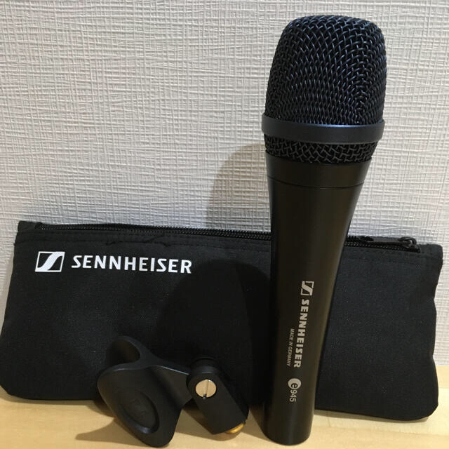 SENNHEISER(ゼンハイザー)の期間限定値下げ　ゼンハイザー　e945 楽器のレコーディング/PA機器(マイク)の商品写真