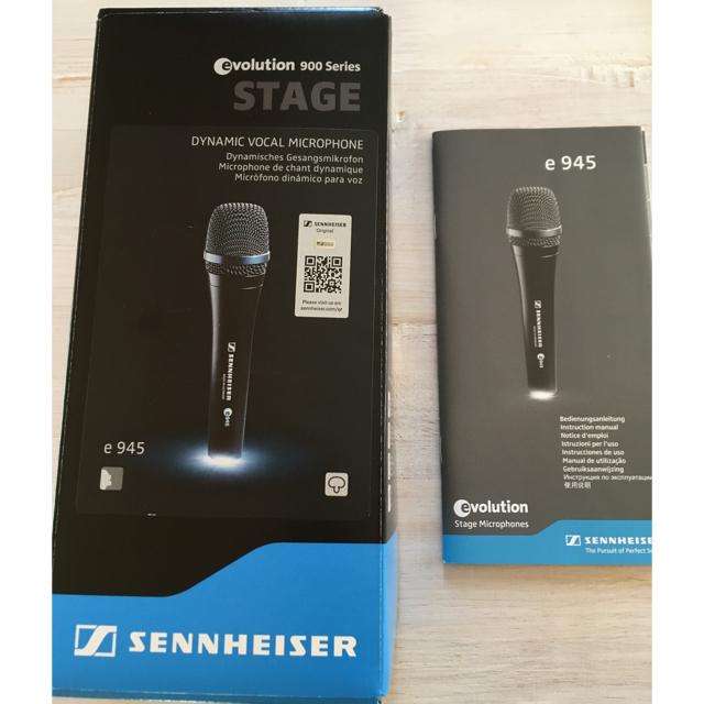 SENNHEISER(ゼンハイザー)の期間限定値下げ　ゼンハイザー　e945 楽器のレコーディング/PA機器(マイク)の商品写真