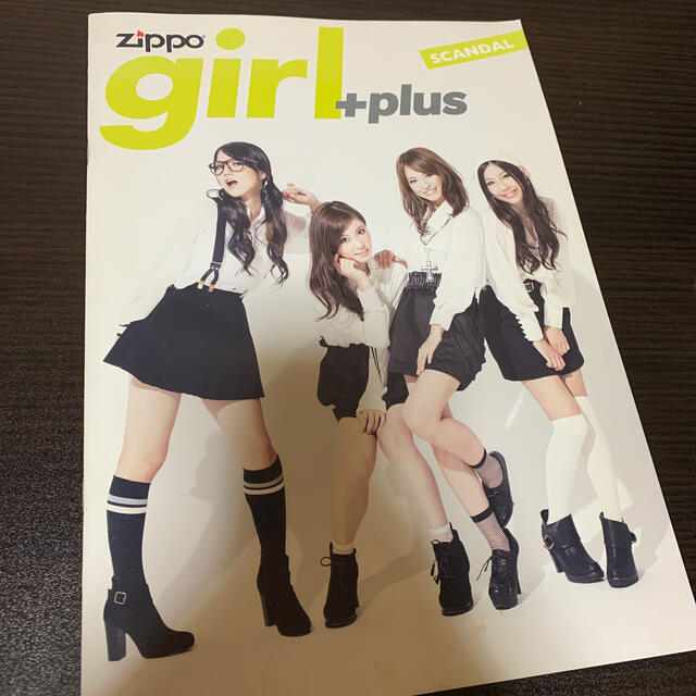 SCANDAL写真集 ZiPPO girls +plusの通販 by Kz's shop|ラクマ