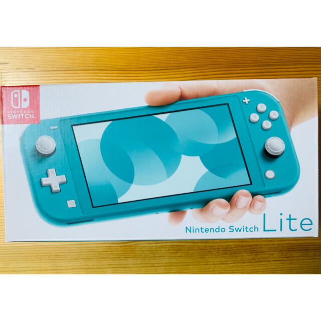 値下げ　Nintendo Switch  Lite ターコイズ　新品未開封