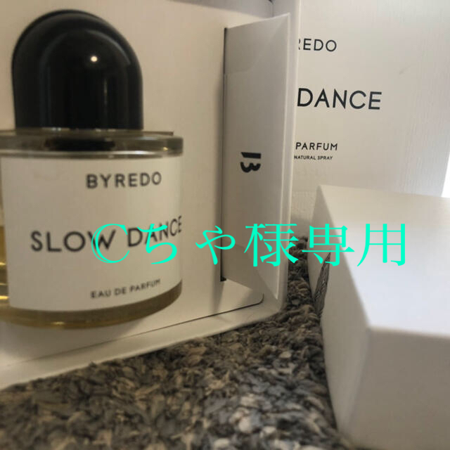 香水【Byredo】SLOW DANCE Eau De Parfum(箱無)