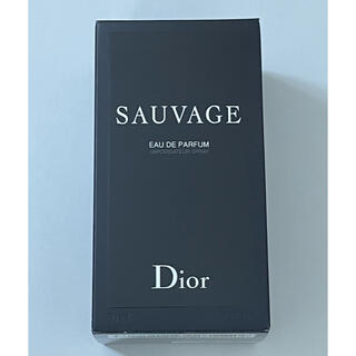 クリスチャンディオール(Christian Dior)のクリスチャンディオール ソヴァージュ オーデパルファン 60ml(香水(男性用))