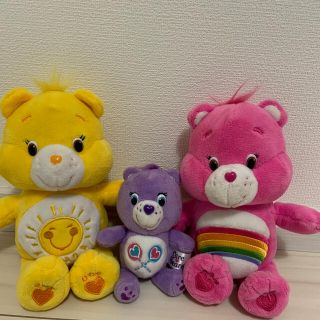 ケアベア(CareBears)のケアベア　ぬいぐるみ(キャラクターグッズ)