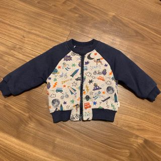 ポールスミス(Paul Smith)のポールスミス　リーバーシブルパーカー(ジャケット/コート)