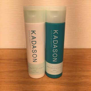 コラージュフルフル(コラージュフルフル)のKADSON 薬用スカルプシャンプー、トリートメントセット(シャンプー/コンディショナーセット)