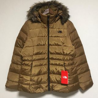 ザノースフェイス(THE NORTH FACE)の大特価 ノースフェイス ダウンジャケット Gotham II Faux Fur(ダウンジャケット)