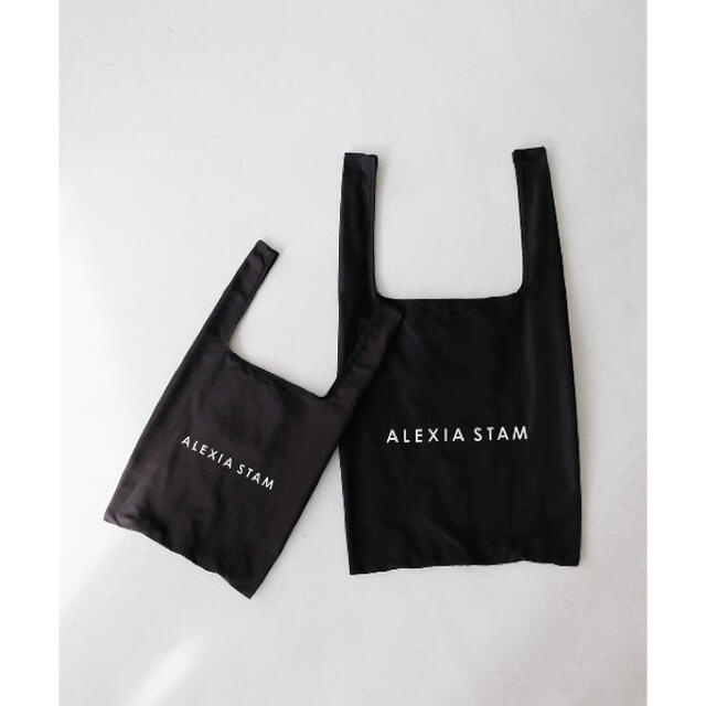 ALEXIA STAM(アリシアスタン)の新品未使用❤️ALEXIA STAM❤️完売商品☺︎エコバッグ大小❤️ギフトにも レディースのバッグ(エコバッグ)の商品写真