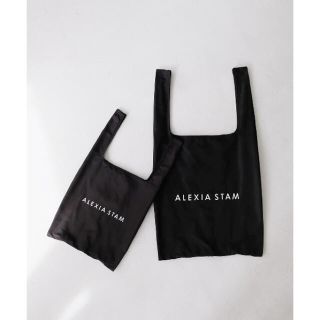 アリシアスタン(ALEXIA STAM)の新品未使用❤️ALEXIA STAM❤️完売商品☺︎エコバッグ大小❤️ギフトにも(エコバッグ)