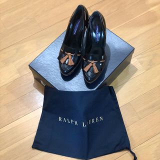 ラルフローレン(Ralph Lauren)のラルフローレン　パンプス　24cm程度　イタリア製(ハイヒール/パンプス)