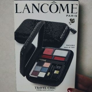 ランコム(LANCOME)の【新品】LANCOME TRAVEL CHIC 携帯メイクパレット(コフレ/メイクアップセット)