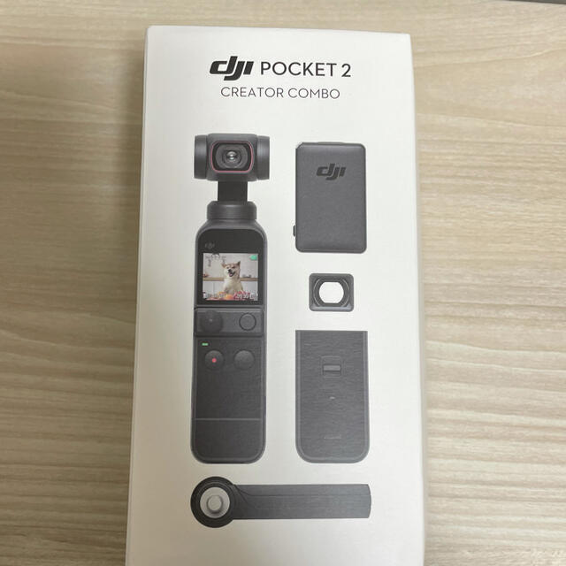 美品 DJI POCKET 2 Creator Combo スマホ/家電/カメラのカメラ(コンパクトデジタルカメラ)の商品写真