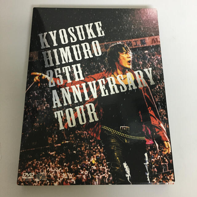 氷室京介25thツアーDVD.CD2ディスクミュージック