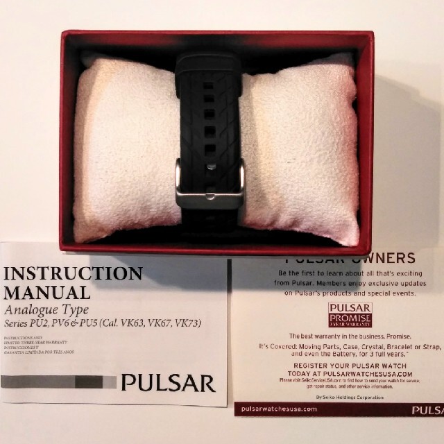 PULSAR(パルサー)のPULSAR 腕時計 メンズの時計(腕時計(アナログ))の商品写真