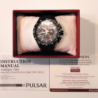 パルサー(PULSAR)のPULSAR 腕時計(腕時計(アナログ))